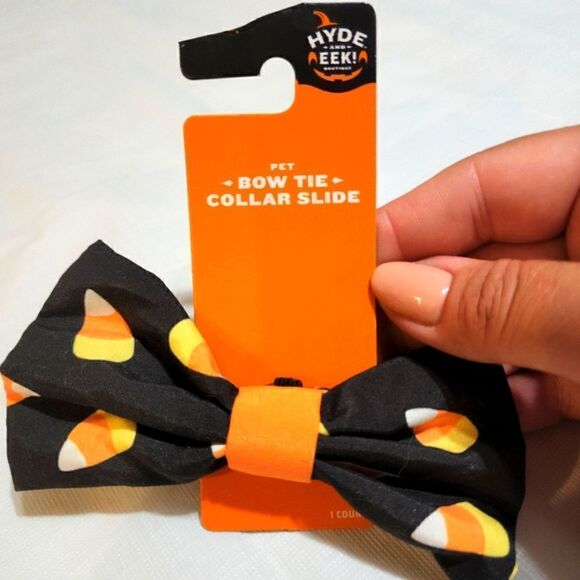 Other - Halloween Pet Bow Tie Collar Slide